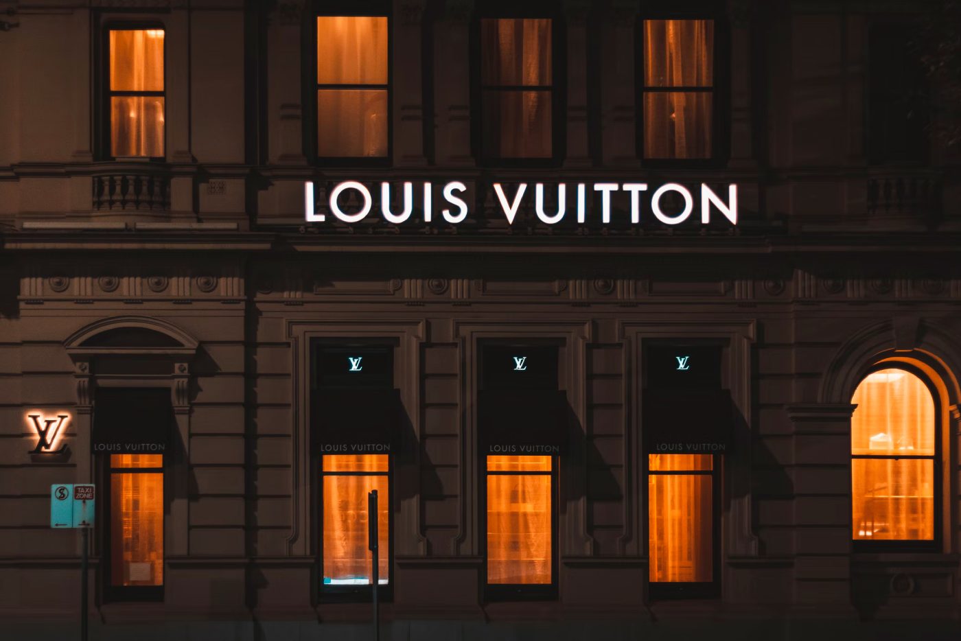 Louis Vuitton Gebäude